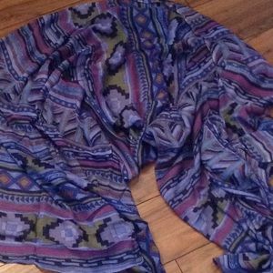 Aztec Print Scarf